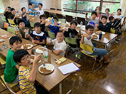子どものチカラキャンプ秋の思い出会